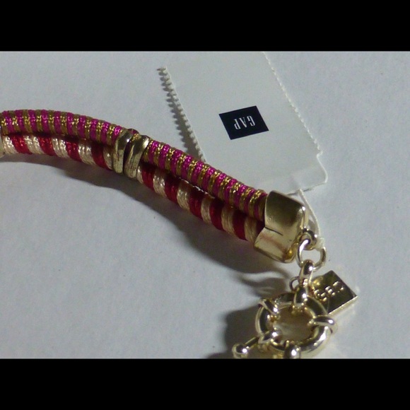 Gap bracelet BNWT imported from US pink&gold - Picture 2 of 8